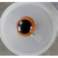 8mm ogen oranje